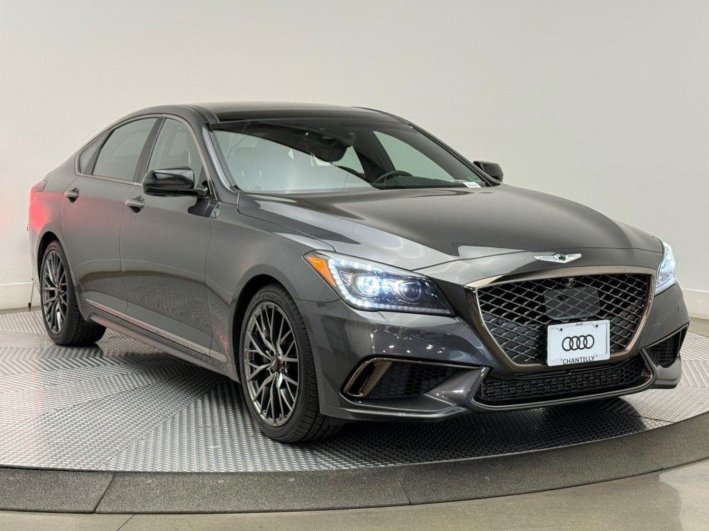 used 2018 Genesis G80 car, priced at $18,900