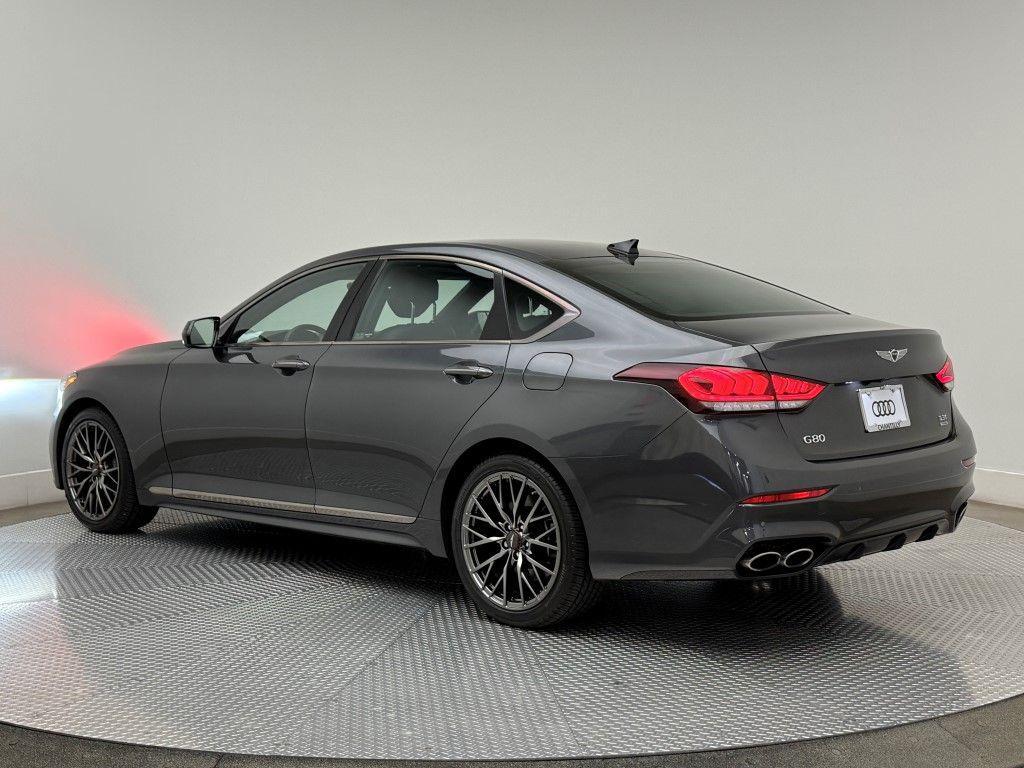 used 2018 Genesis G80 car, priced at $18,900