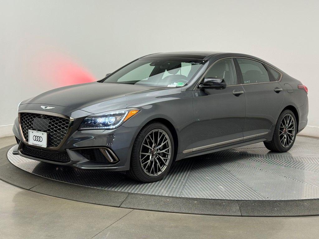 used 2018 Genesis G80 car, priced at $18,900