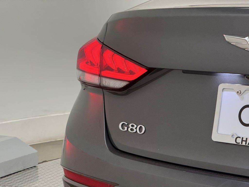 used 2018 Genesis G80 car, priced at $18,900