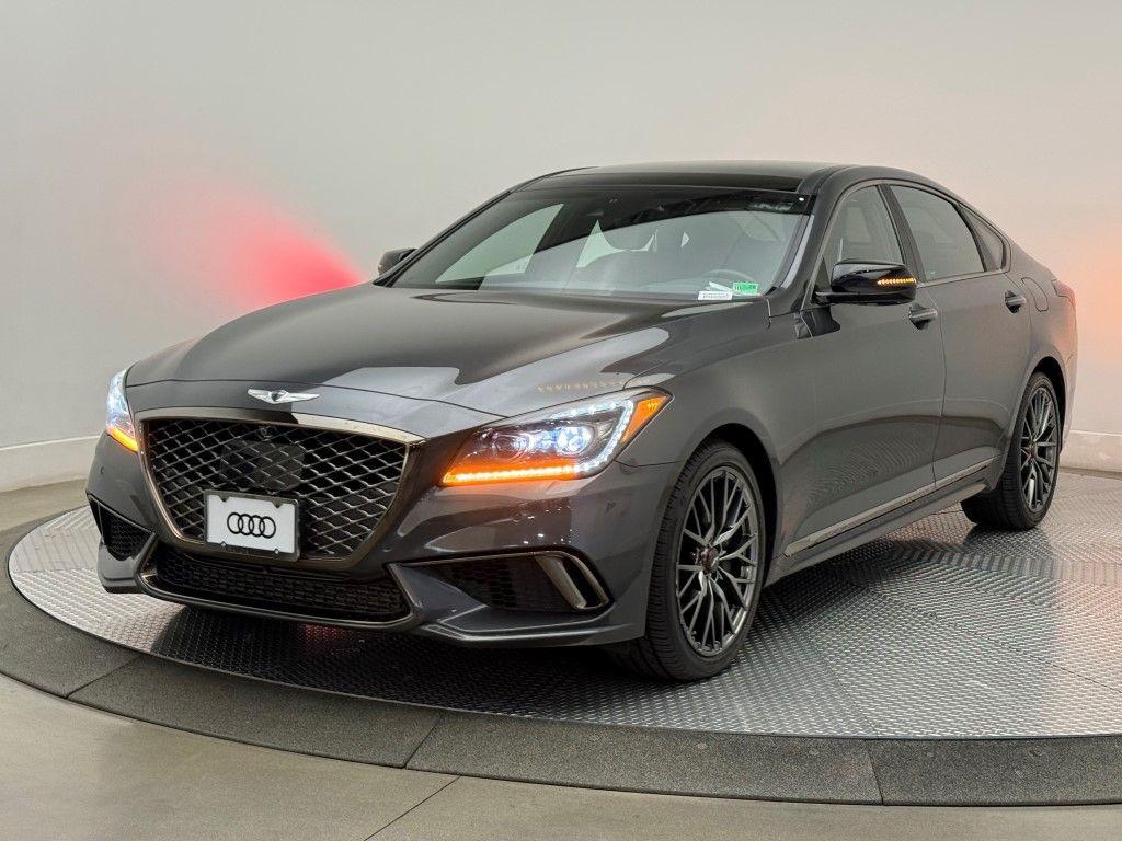 used 2018 Genesis G80 car, priced at $18,900