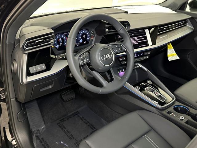 new 2025 Audi A3 car, priced at $41,990