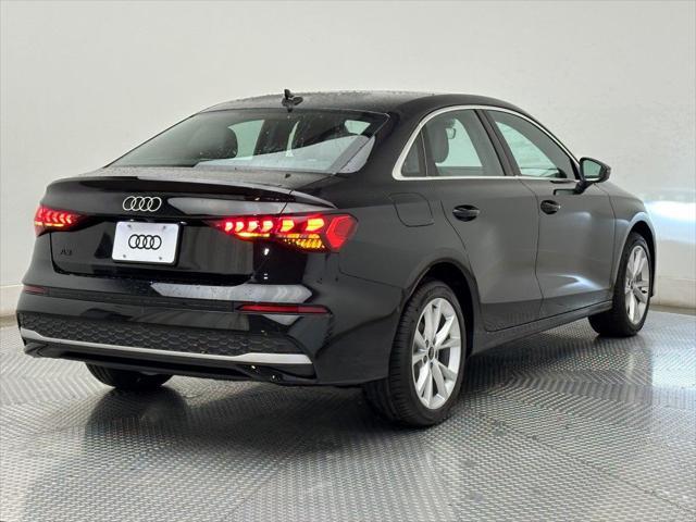 new 2025 Audi A3 car, priced at $41,990