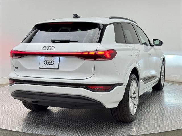 new 2025 Audi Q6 e-tron car, priced at $73,750