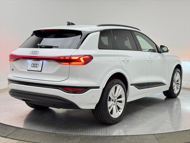new 2025 Audi Q6 e-tron car, priced at $73,750