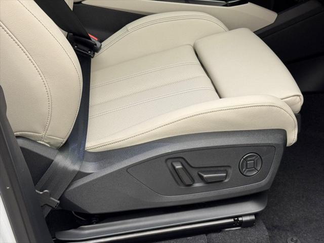 new 2025 Audi Q6 e-tron car, priced at $73,750