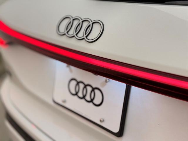 new 2025 Audi Q6 e-tron car, priced at $73,750