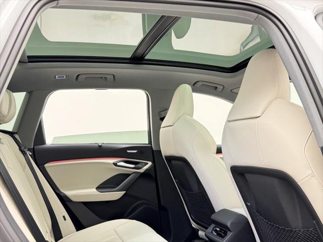 new 2025 Audi Q6 e-tron car, priced at $73,750