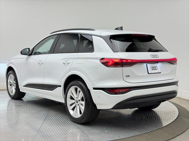 new 2025 Audi Q6 e-tron car, priced at $73,750