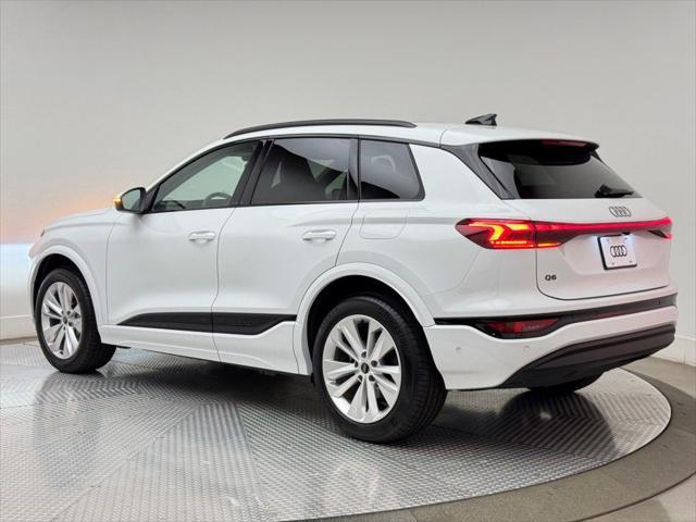 new 2025 Audi Q6 e-tron car, priced at $73,750