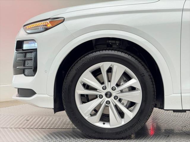 new 2025 Audi Q6 e-tron car, priced at $73,750