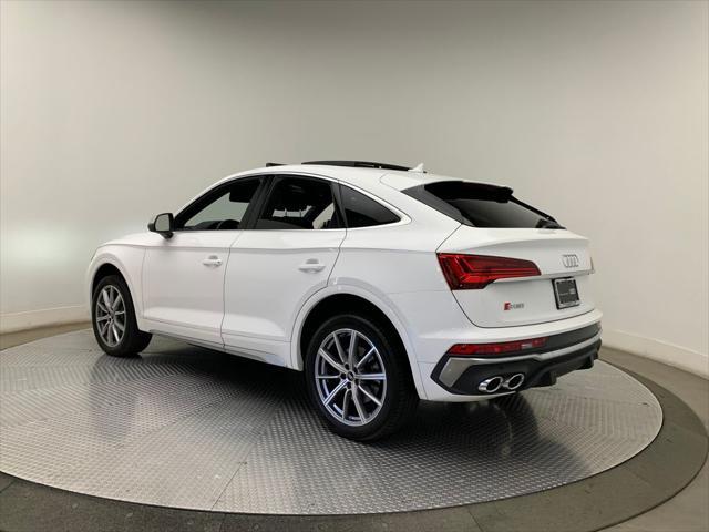 used 2022 Audi SQ5 car, priced at $42,000