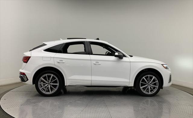 used 2022 Audi SQ5 car, priced at $42,000