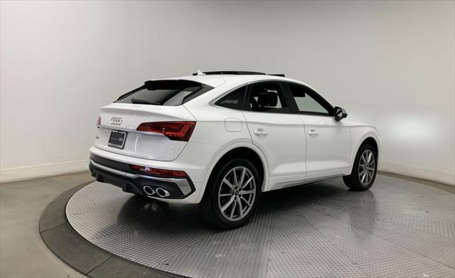 used 2022 Audi SQ5 car, priced at $42,000