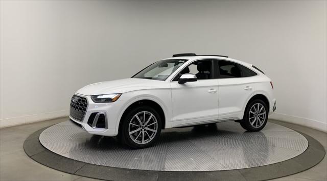 used 2022 Audi SQ5 car, priced at $42,000