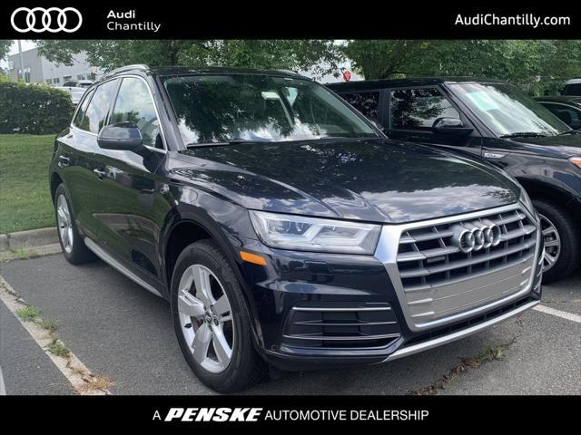 used 2018 Audi Q5 car, priced at $11,700
