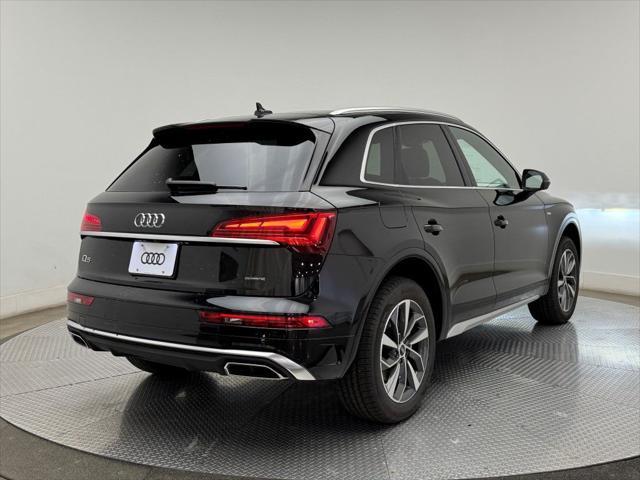 new 2025 Audi Q5 car, priced at $56,750