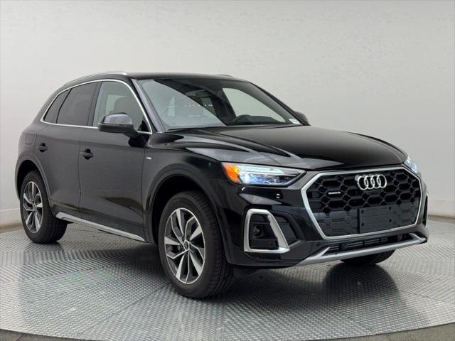 new 2025 Audi Q5 car, priced at $56,750