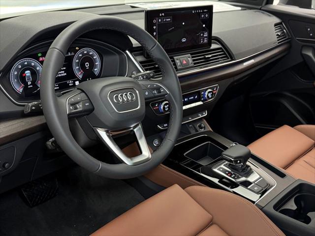 new 2025 Audi Q5 car, priced at $56,750