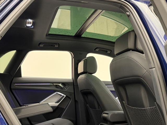 used 2023 Audi Q3 car, priced at $34,900