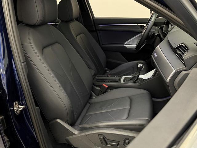 used 2023 Audi Q3 car, priced at $34,900