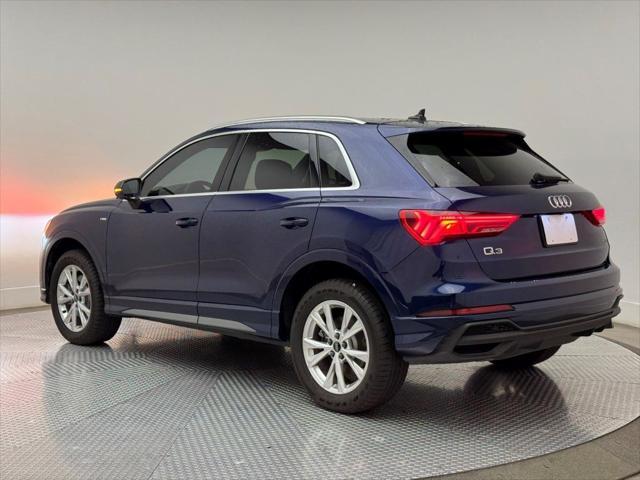used 2023 Audi Q3 car, priced at $34,900