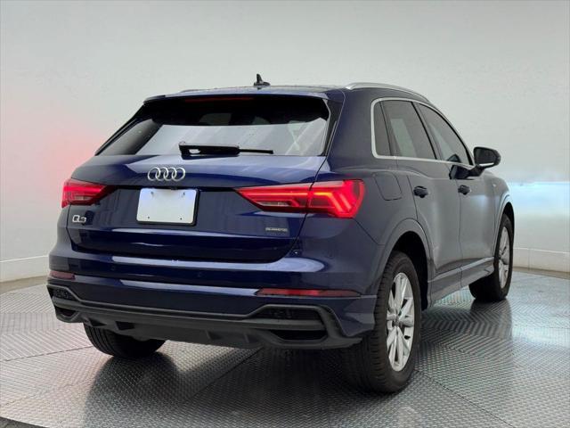 used 2023 Audi Q3 car, priced at $34,900