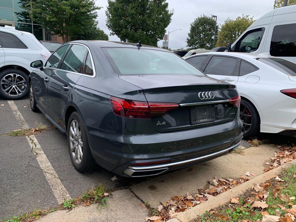 used 2021 Audi A4 car, priced at $23,901
