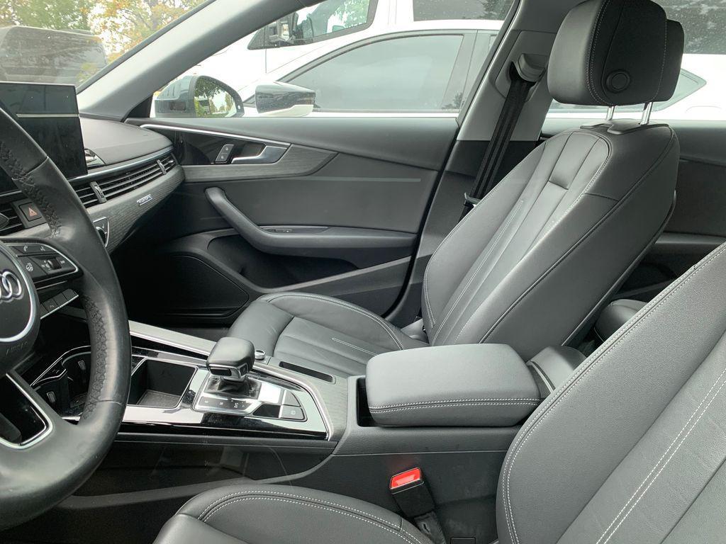 used 2021 Audi A4 car, priced at $23,901