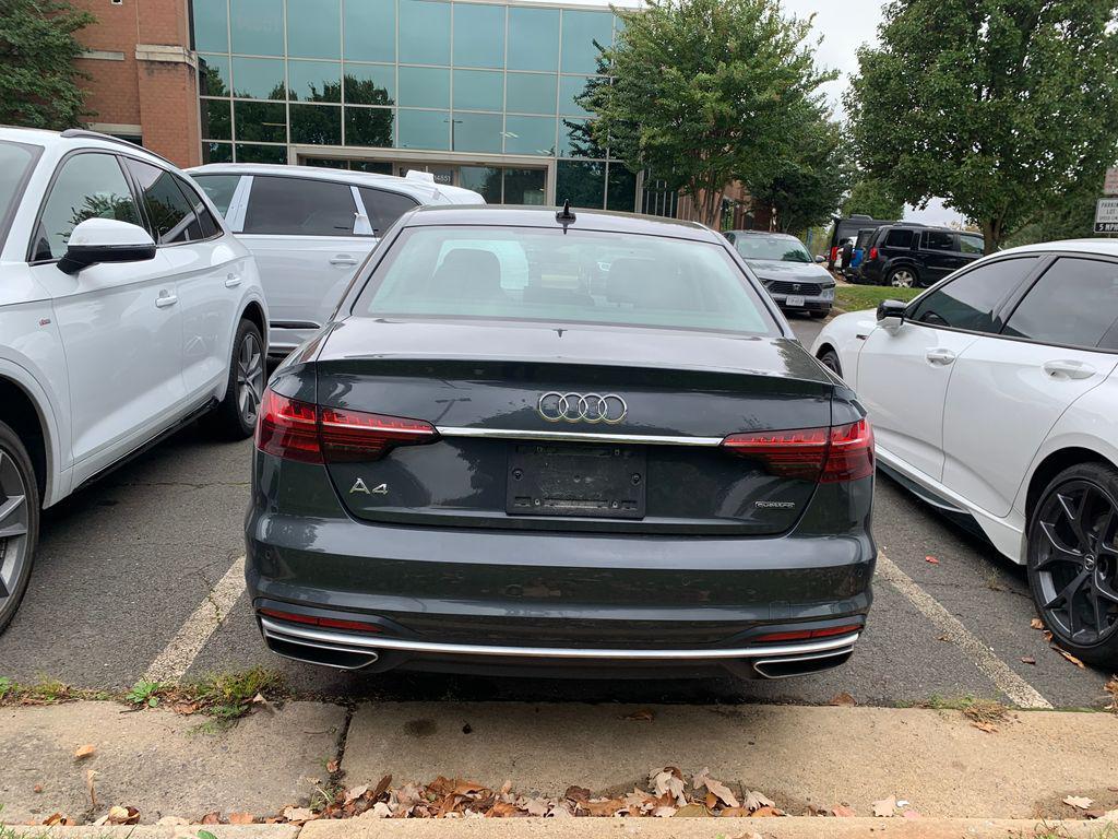 used 2021 Audi A4 car, priced at $23,901