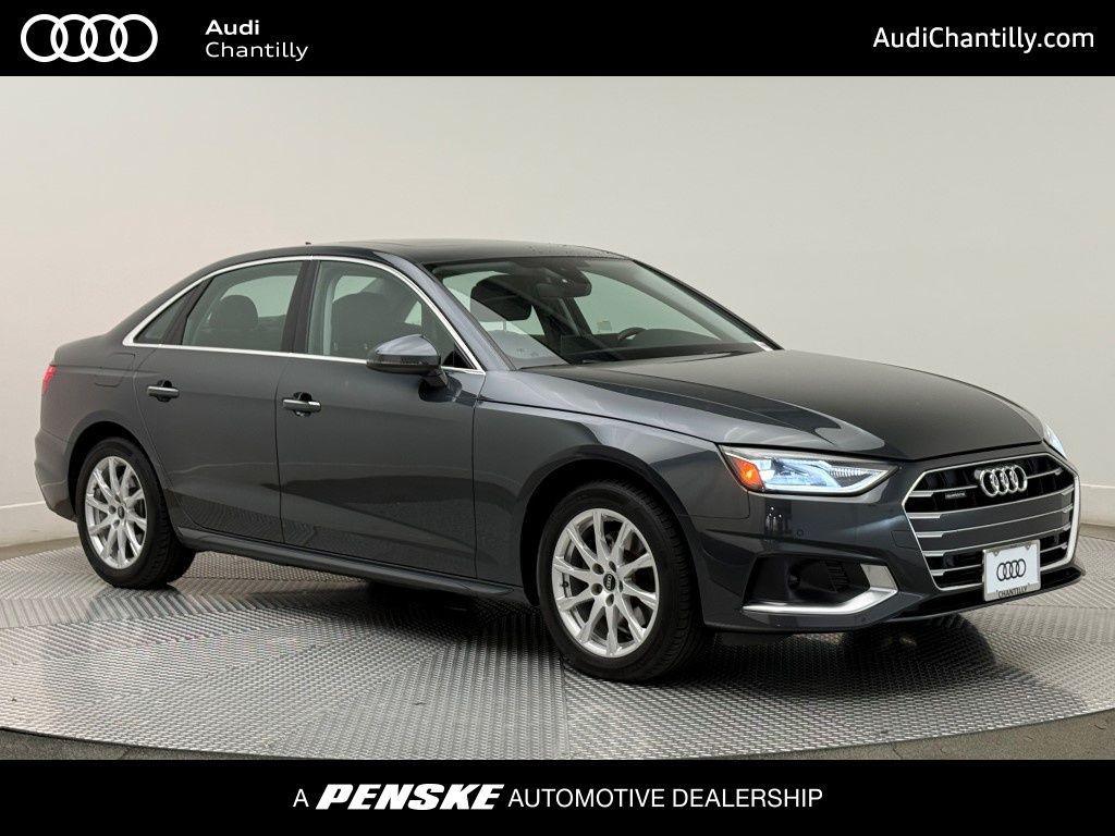 used 2021 Audi A4 car, priced at $23,900