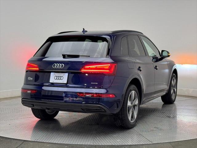 new 2025 Audi Q5 car, priced at $50,380