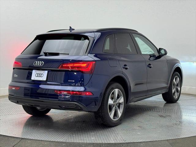 new 2025 Audi Q5 car, priced at $50,380