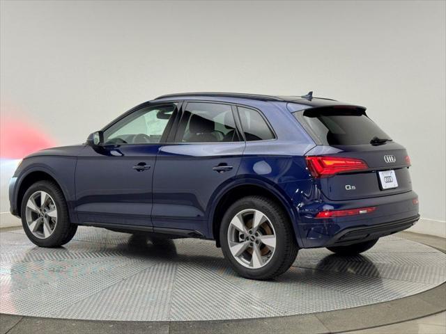 new 2025 Audi Q5 car, priced at $50,380