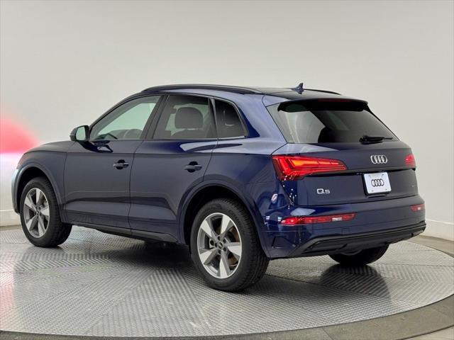 new 2025 Audi Q5 car, priced at $50,380