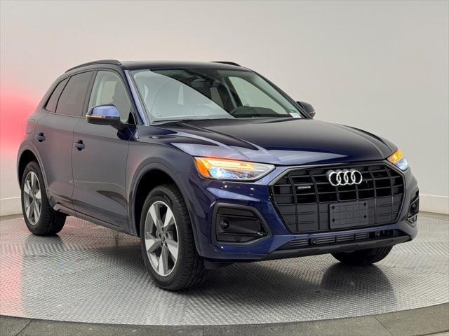 new 2025 Audi Q5 car, priced at $50,380