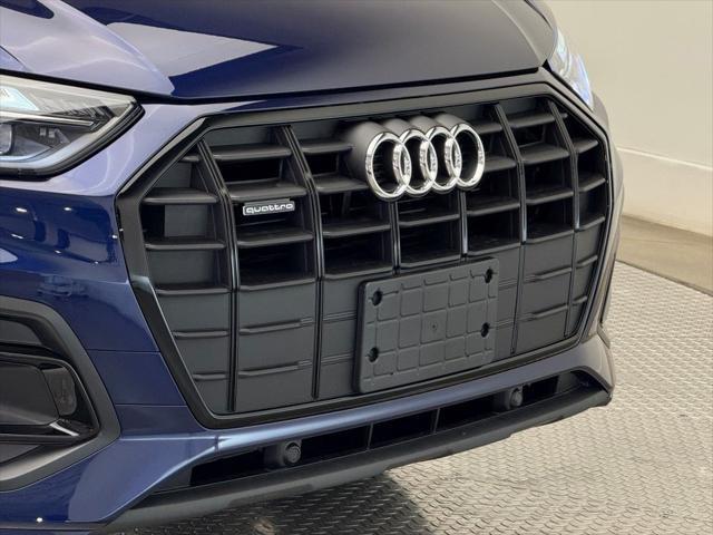 new 2025 Audi Q5 car, priced at $50,380