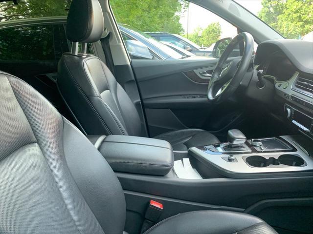 used 2019 Audi Q7 car, priced at $18,000