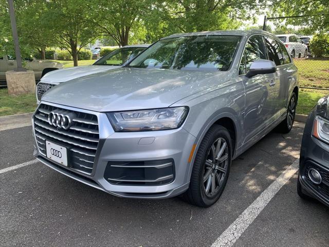 used 2019 Audi Q7 car, priced at $18,000
