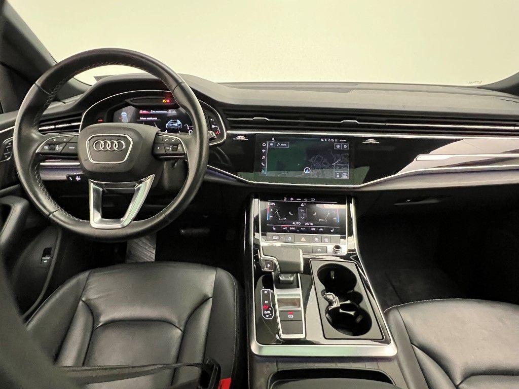 used 2021 Audi Q8 car, priced at $36,900