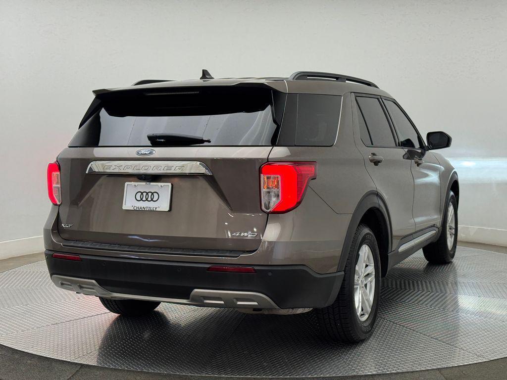 used 2021 Ford Explorer car, priced at $26,500