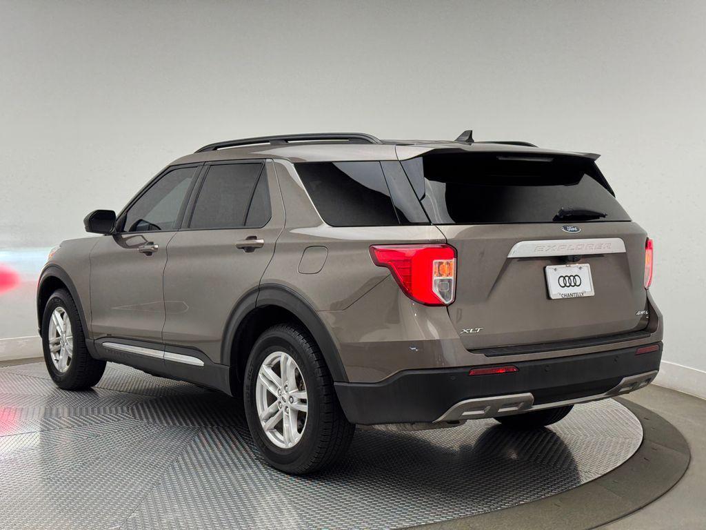 used 2021 Ford Explorer car, priced at $26,500