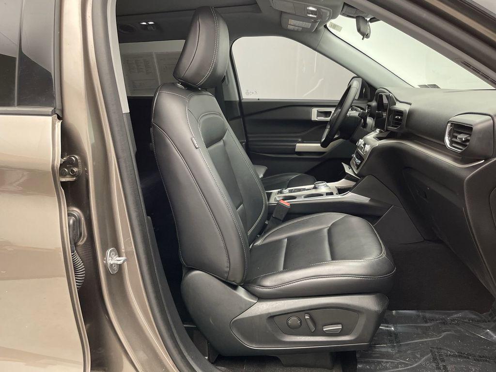 used 2021 Ford Explorer car, priced at $26,900