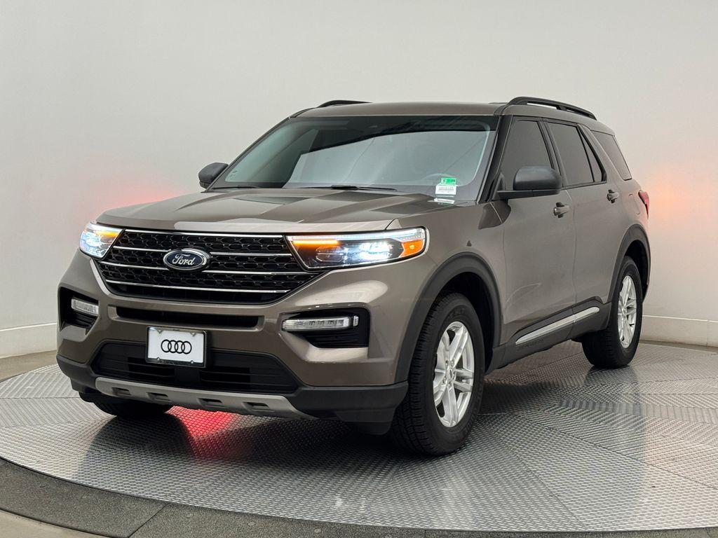 used 2021 Ford Explorer car, priced at $26,500