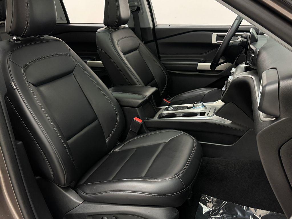 used 2021 Ford Explorer car, priced at $26,500