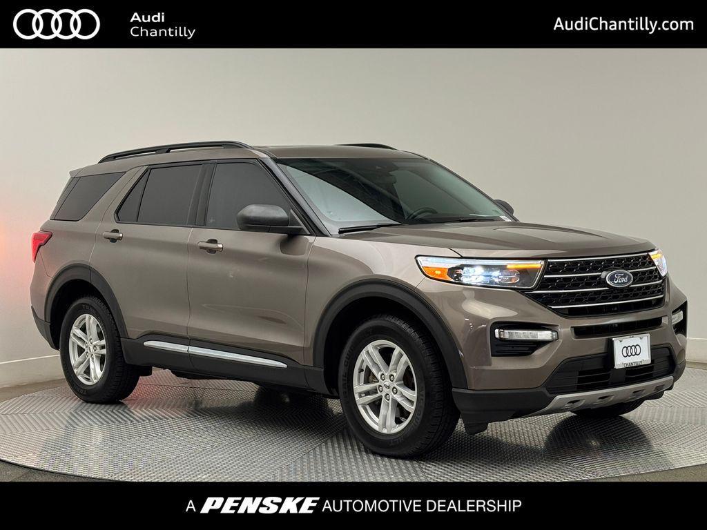 used 2021 Ford Explorer car, priced at $26,500