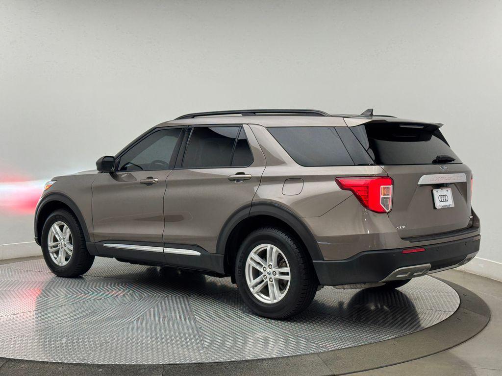 used 2021 Ford Explorer car, priced at $26,500