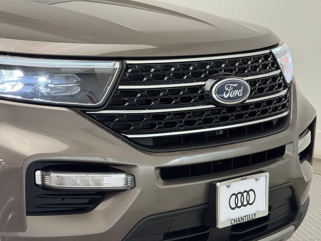 used 2021 Ford Explorer car, priced at $26,500