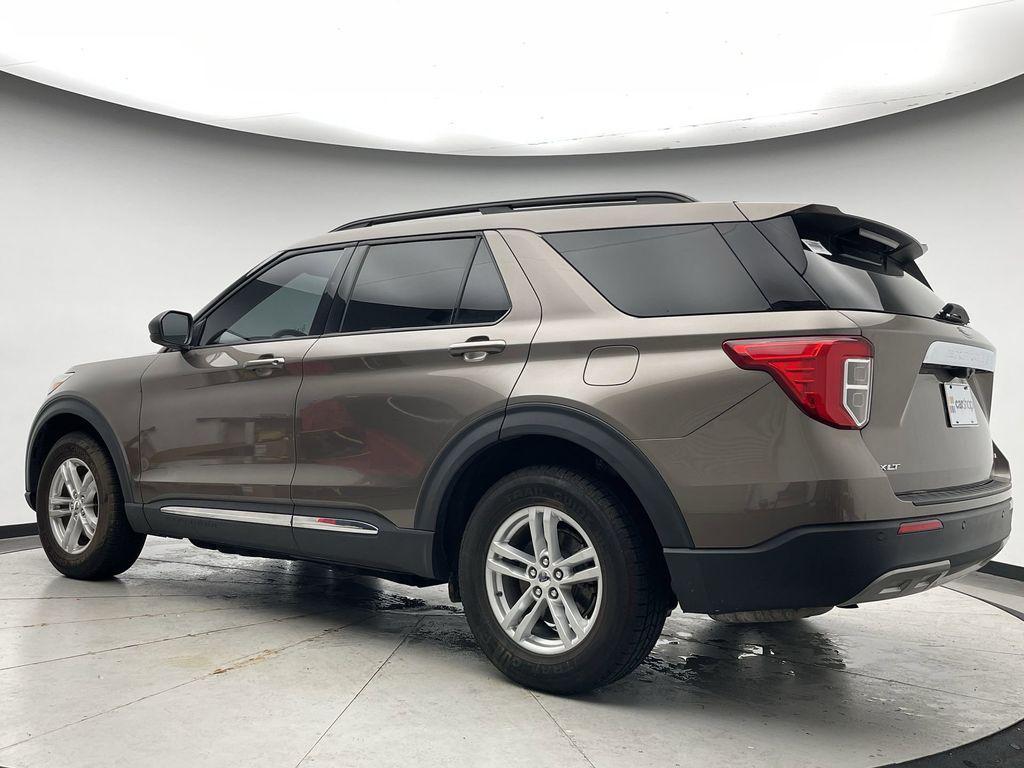 used 2021 Ford Explorer car, priced at $26,900