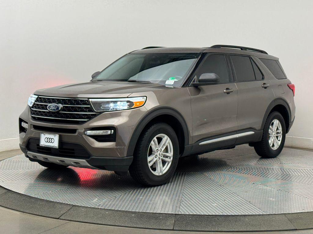 used 2021 Ford Explorer car, priced at $26,500